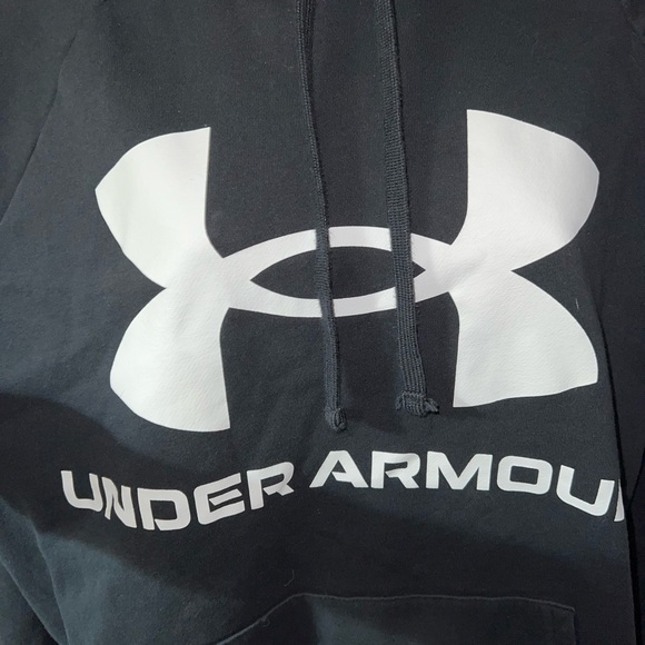Under Armor Rival Fleece Logo Hoodie - Picture 2 of 10